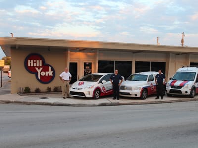 Hill York Air Conditioning Services and Energy Solutions