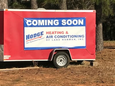 Hodge Heating & Air Conditioning of Lake Norman Inc.