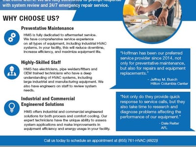 Hoffman Mechanical Solutions, Inc.