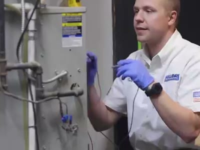 Holliday Heating + Cooling + Electric