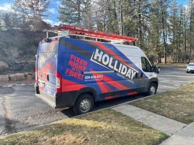 Holliday Heating + Cooling + Electric