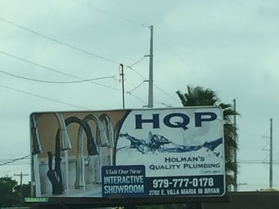 Holman's Quality Plumbing