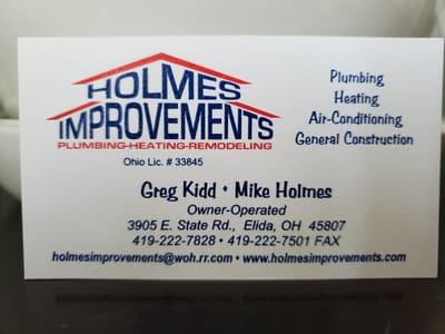 Holmes Improvements