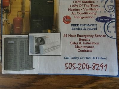 Holmes Mechanical HV/AC/R