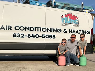 Home Air Conditioning and Heating