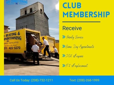 Home Heating & Air Conditioning