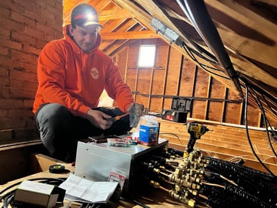 Home Mechanics - Heating & Cooling, Plumbing & Electrical