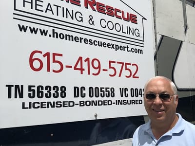 Home Rescue Heating & Cooling LLC