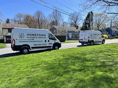 Hometown heating and cooling