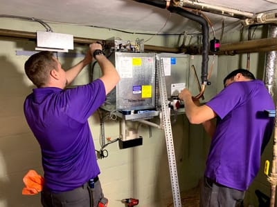 HomeWorks Plumbing Heating & Air