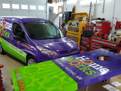 HomeWorks Plumbing Heating & Air