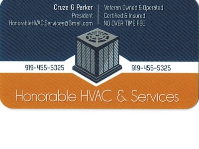 Honorable HVAC & Services