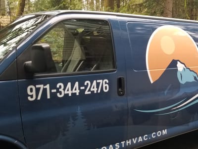 Hood to Coast Heating & Cooling