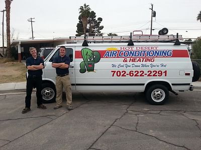 Hot Desert Air Conditioning & Heating