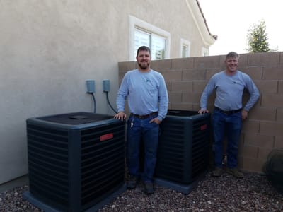 Hot Desert Air Conditioning & Heating