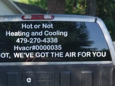Hot or Not Heating and Cooling