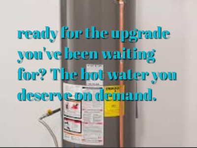 Hot Water Heater Repair Davenport