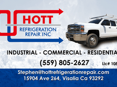 HOTT REFRIGERATION REPAIR INC.