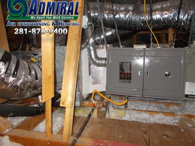 Houston Admiral Air Conditioning and Heating