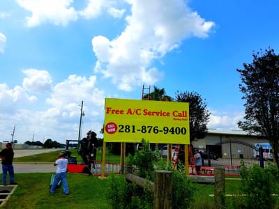Houston Admiral Air Conditioning and Heating