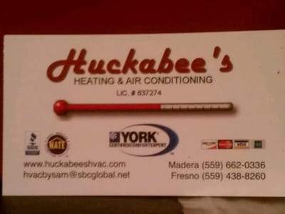 Huckabee's Heating & Air Conditioning