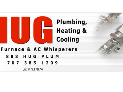 Hug Plumbing Heating & Cooling Santa Rosa