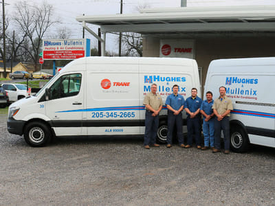 Hughes & Mullenix Heating & Air Conditioning