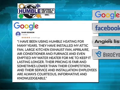 Humble Heating & Air Conditioning, Inc.
