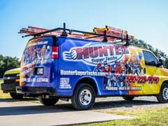 Hunter Super Techs HVAC, AC Repair, UV Lights Edmond OK