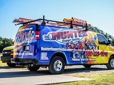 Hunter Super Techs HVAC, AC Repair, UV Lights Edmond OK