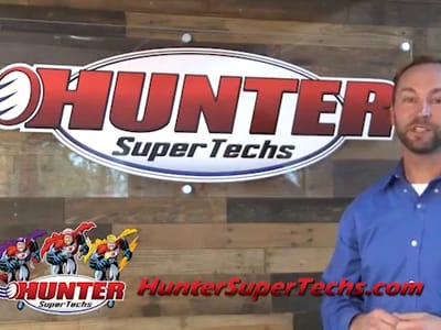 Hunter Super Techs HVAC, AC Repair, UV Lights Edmond OK