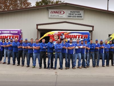 Hunter Super Techs HVAC, AC Repair, UV Lights Edmond OK
