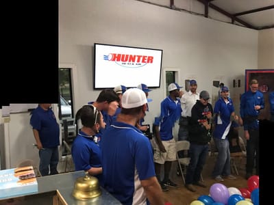 Hunter Super Techs HVAC, AC Repair, UV Lights Edmond OK