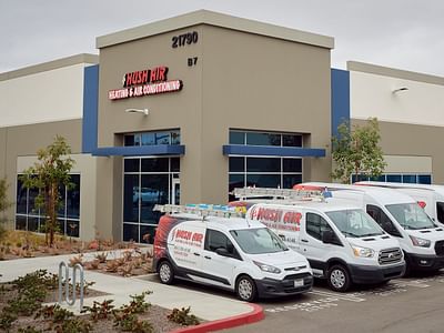 Hush Air Heating & Air Conditioning