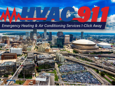 HVAC 911 SE Louisiana