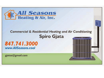 HVAC All Seasons Heating & Air Conditioning