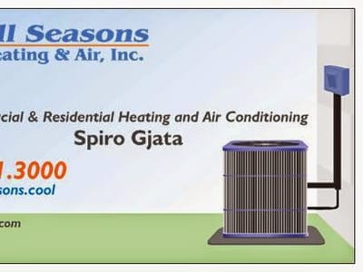 HVAC All Seasons Heating & Air Conditioning