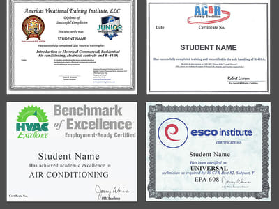 Hvac Certification Online