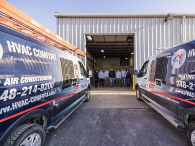 HVAC Comfort Inc