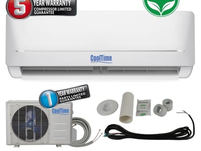 HVAC DC Inverter Mini Split Systems by CoolAir, Inc
