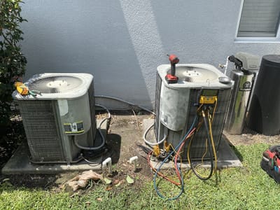HVAC Depot - AC services.