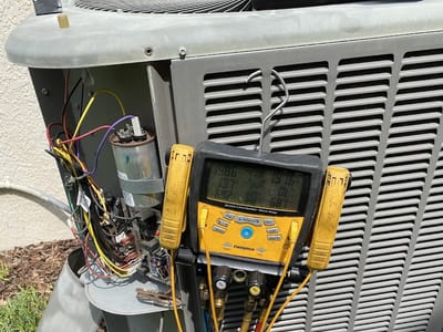 HVAC Depot - AC services.