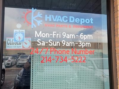 HVAC Depot HVAC Parts & Equipment