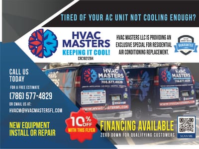 HVAC Masters FL, LLC