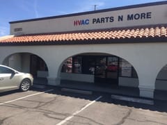 HVAC PARTS AND MORE -open to the public