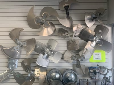 HVAC PARTS AND MORE -open to the public