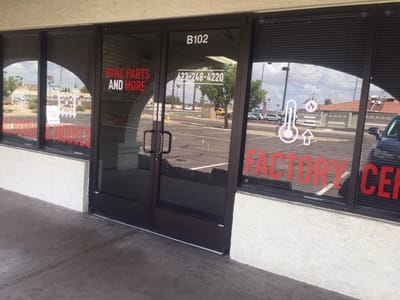 HVAC PARTS AND MORE -open to the public