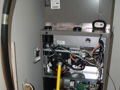 HVAC Repair Community Corridor