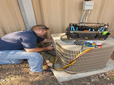 HVAC Repair Community Corridor