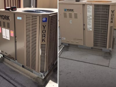 HVAC Repair Community Corridor